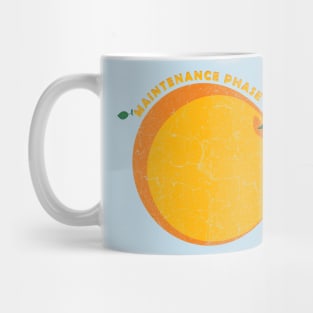 orange maintenane phase v2 Mug